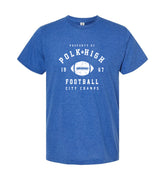Polk High Football City Champs Unisex Soft Tee